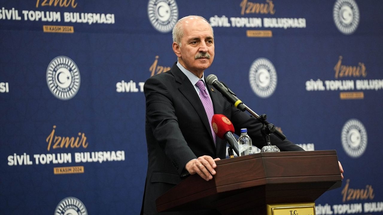 TBMM Başkanı Kurtulmuş İzmir'de STK Temsilcileriyle Bir Araya Geldi