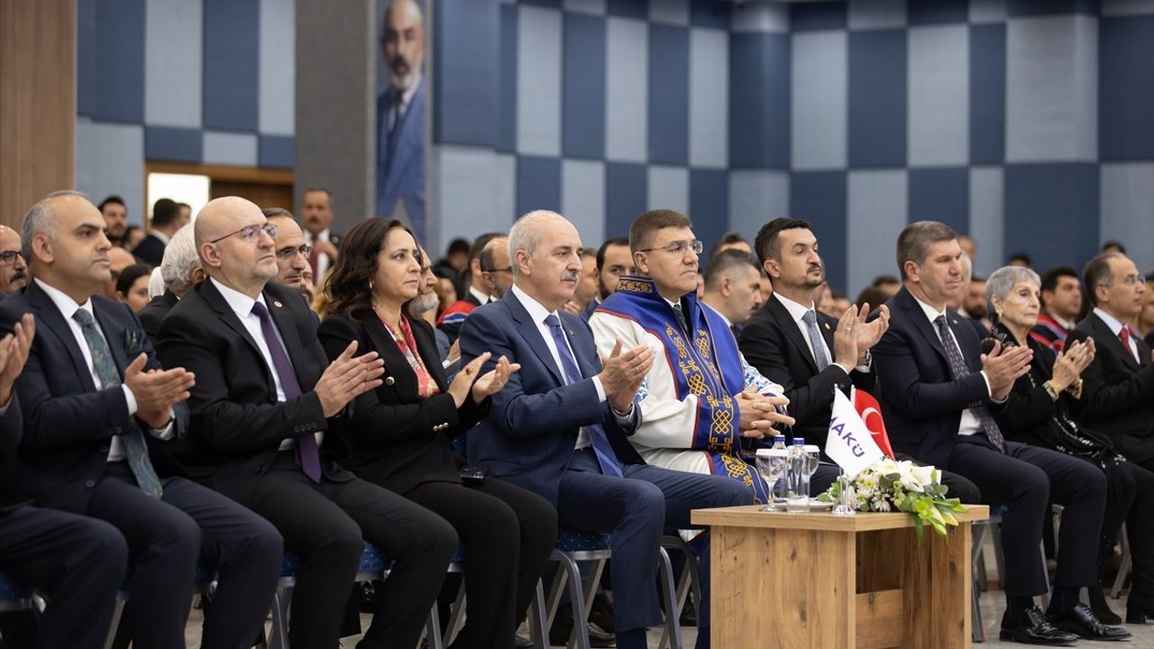 TBMM Başkanı Kurtulmuş, Mehmet Akif Ersoy'un Mirasını ve Filistin Meselesini Vurguladı