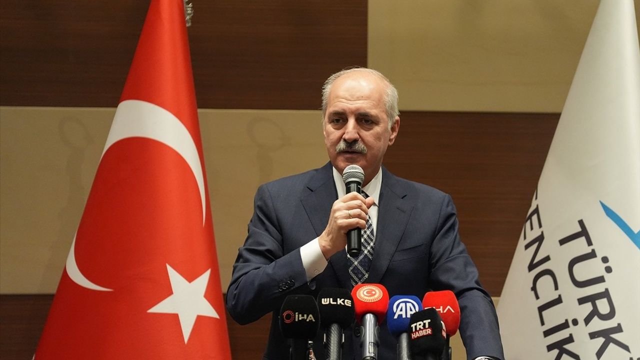 TBMM Başkanı Kurtulmuş'tan önemli açıklamalar