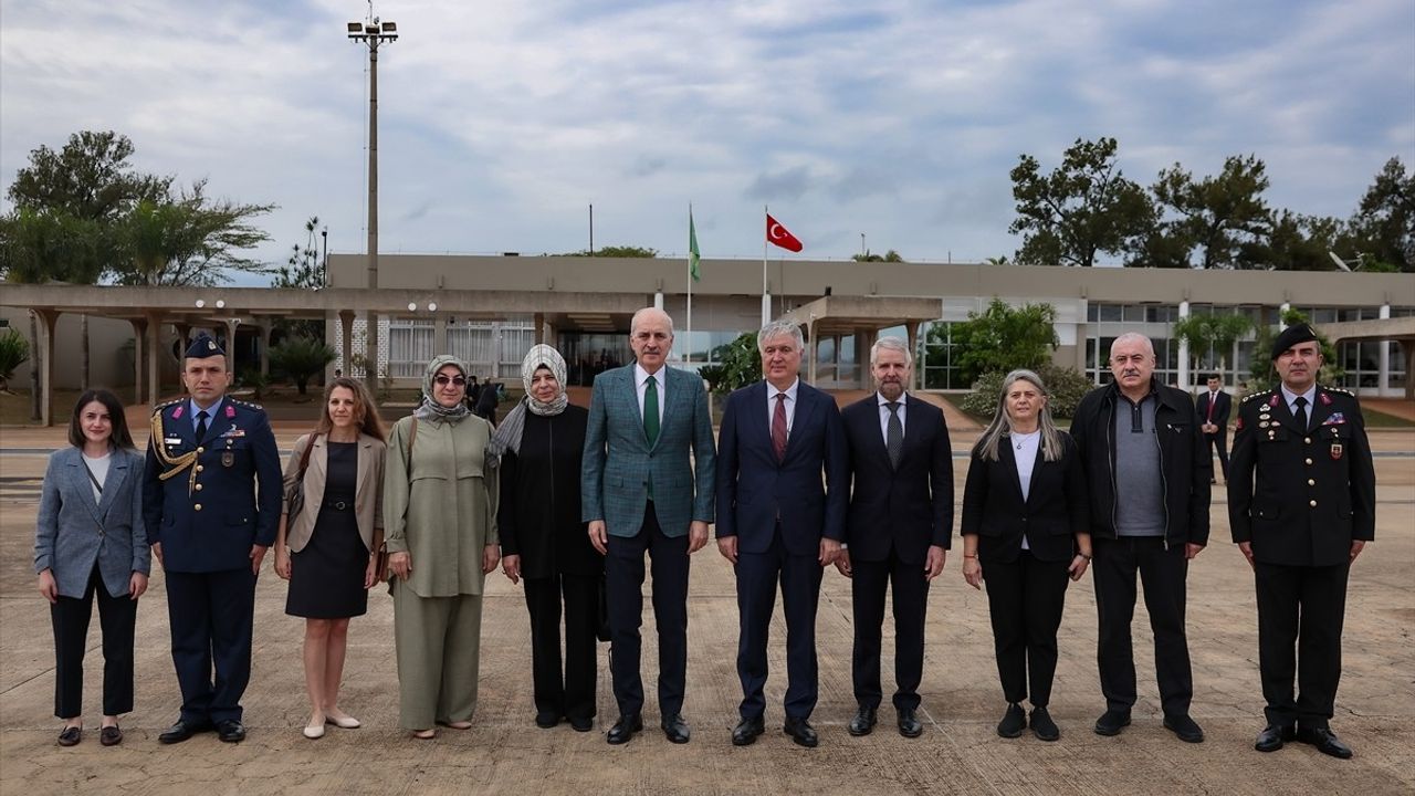 TBMM Başkanı Numan Kurtulmuş, G20 Parlamento Başkanları Zirvesi İçin Brezilya'da