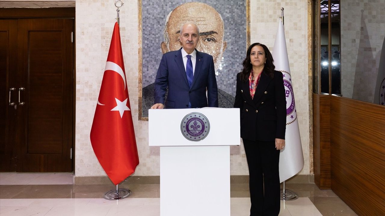 TBMM Başkanı Numan Kurtulmuş'un Burdur Ziyareti