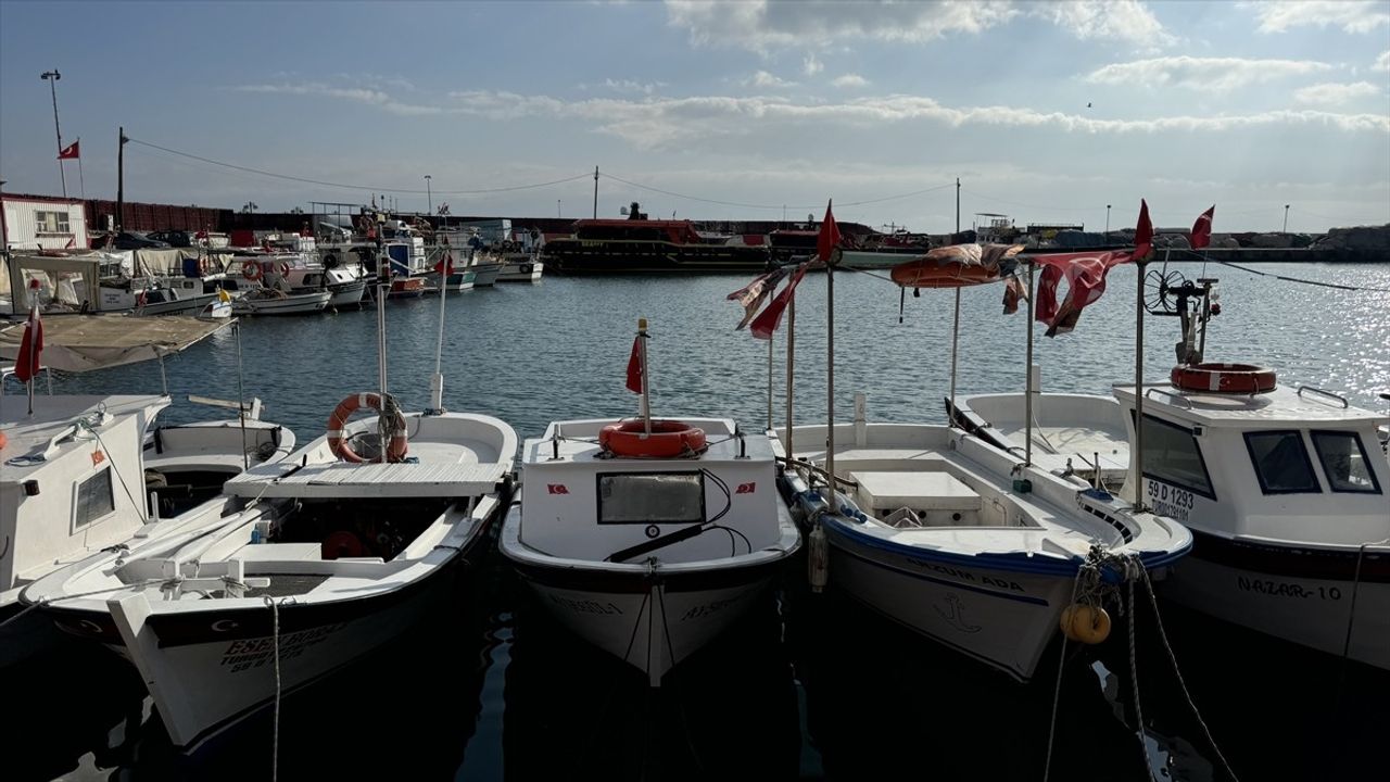 Tekirdağ'da Deniz Ulaşımı Yeniden Başladı