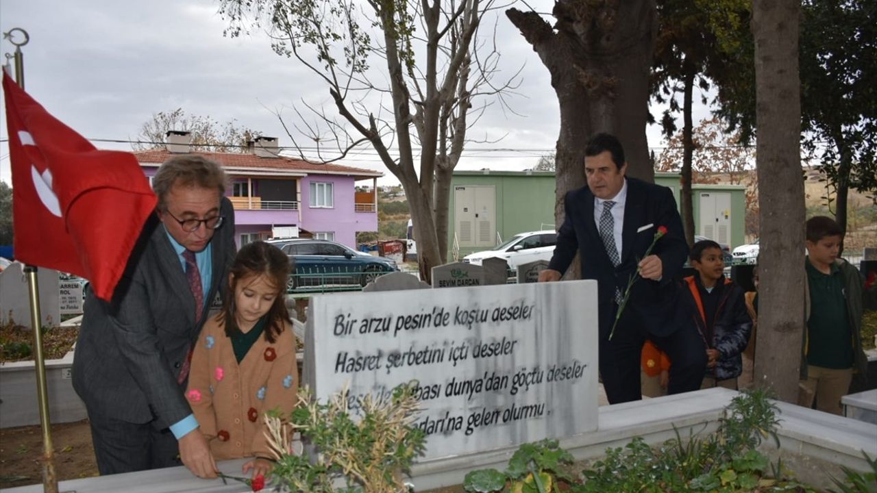 Tekirdağ'da Şehit Öğretmen Neşe Alten ve Babası Anıldı