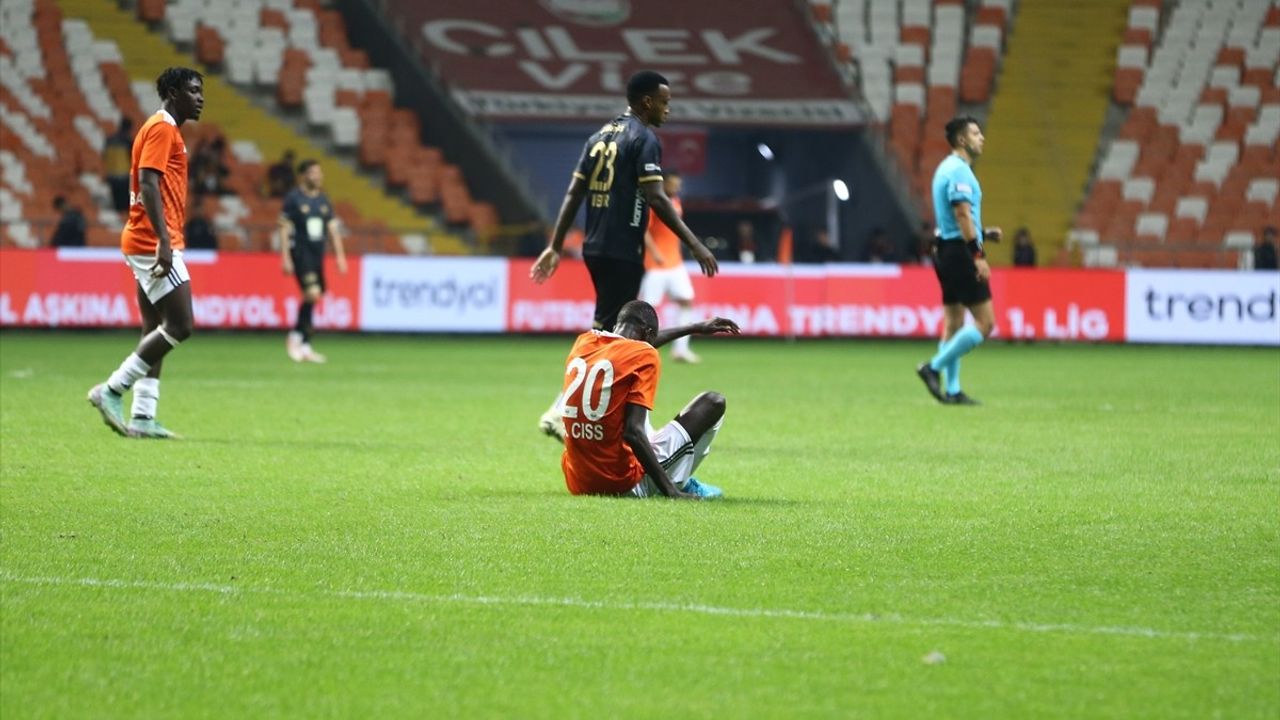 Teksüt Bandırmaspor, Adanaspor'u Deplasmanda Mağlup Etti