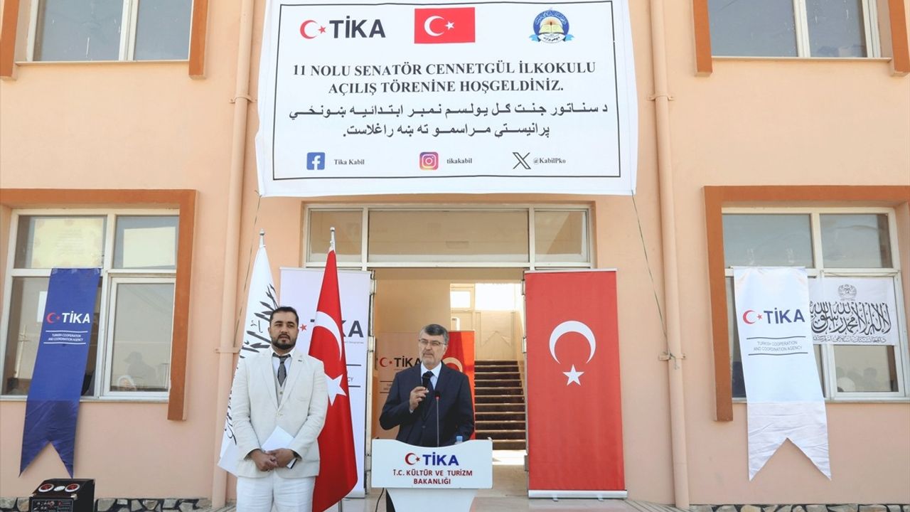 TİKA, Afganistan'da Eğitim Altyapısına Yatırım Yapmaya Devam Ediyor