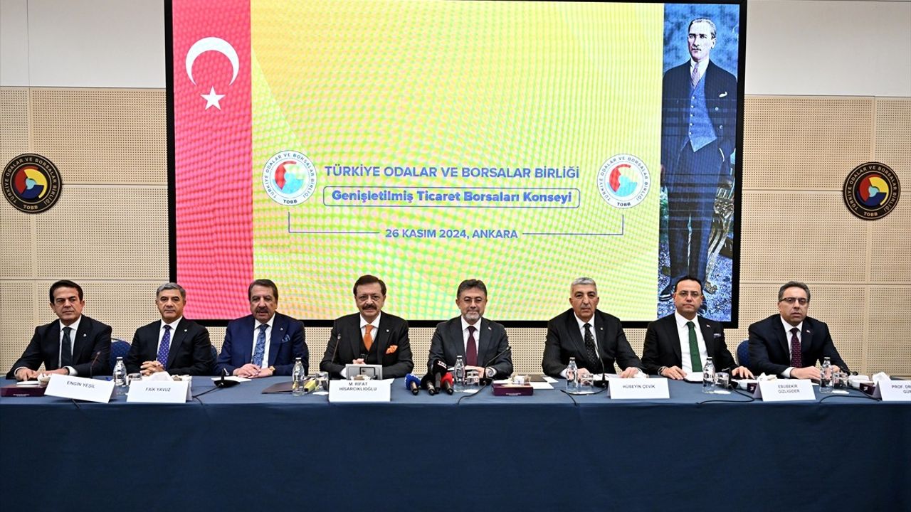 TOBB'da Su Verimliliği İçin Kritik Toplantı