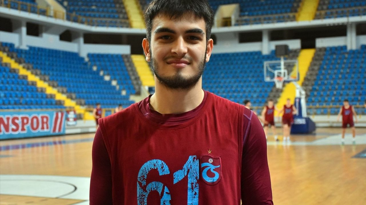 Trabzonspor Basketbol Şubesi Geleceğin Yıldızlarını Yetiştiriyor