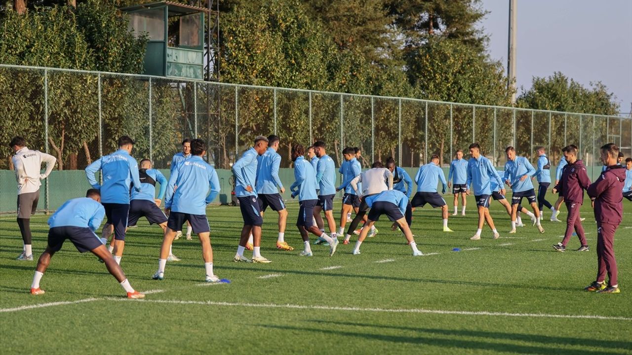 Trabzonspor, Fenerbahçe Maçına Hazır