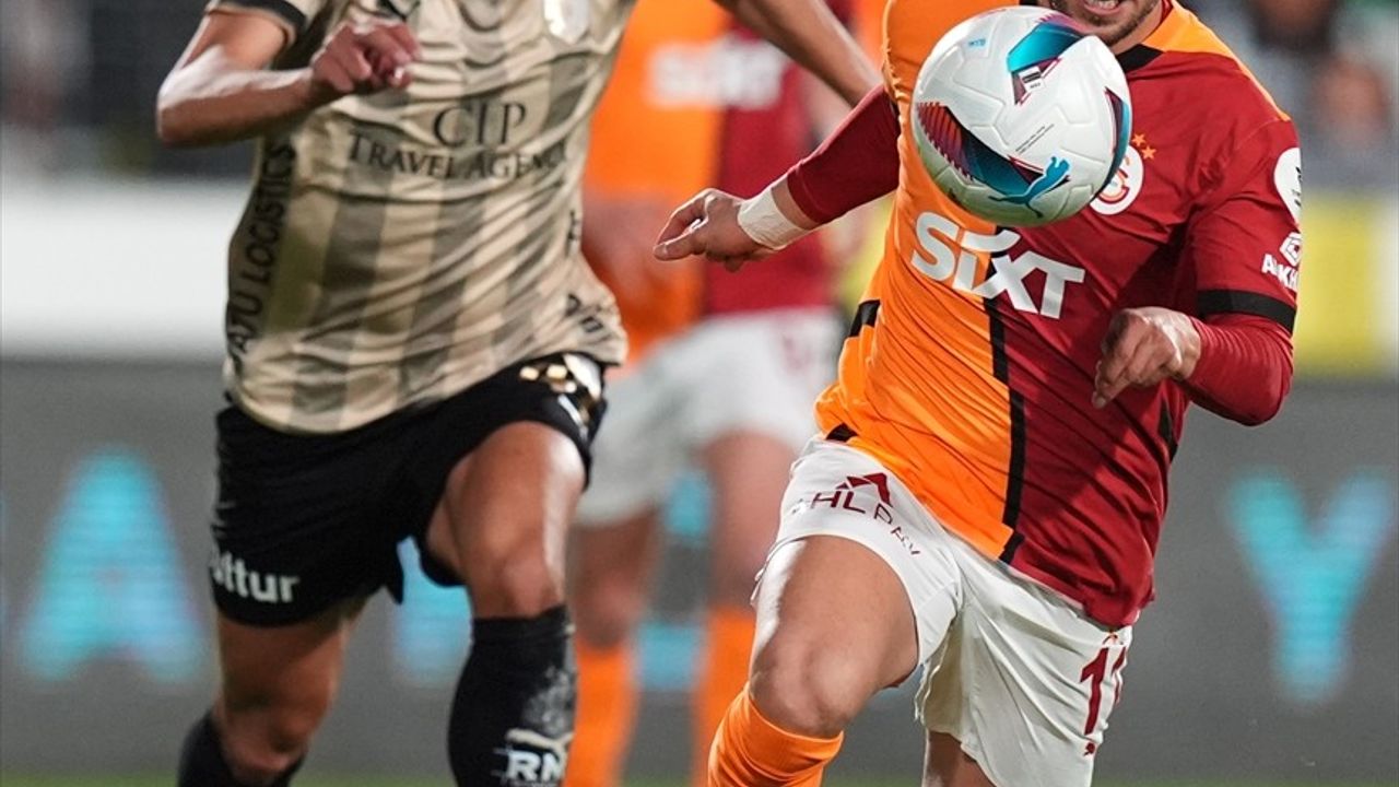 Trendyol Süper Lig: Sipay Bodrum FK 0 - 0 Galatasaray İlk Yarı