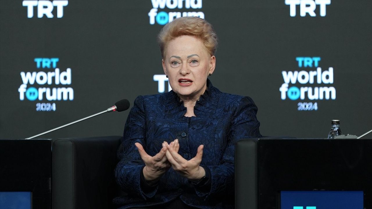 TRT World Forum 2024: Küresel Ekonomik Belirsizliklerle Başa Çıkma Stratejileri