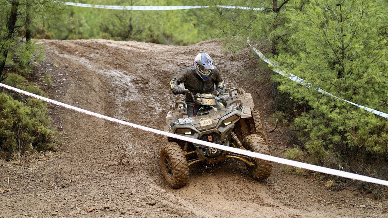 Türkiye Enduro ve ATV Şampiyonası'nda Final Heyecanı Fethiye'de Yaşandı