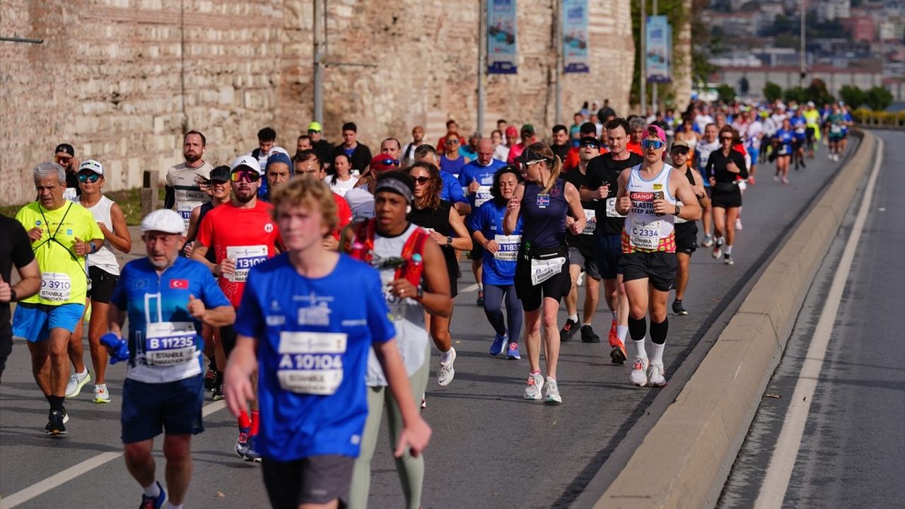 Türkiye İş Bankası 46. İstanbul Maratonu Gerçekleşti