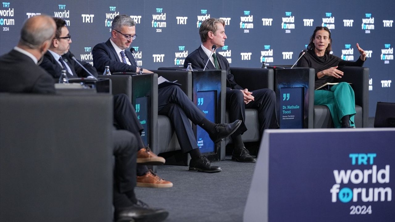 Türkiye'nin Uluslararası Politikadaki Rolü: TRT World Forum'da Çarpıcı Tartışmalar