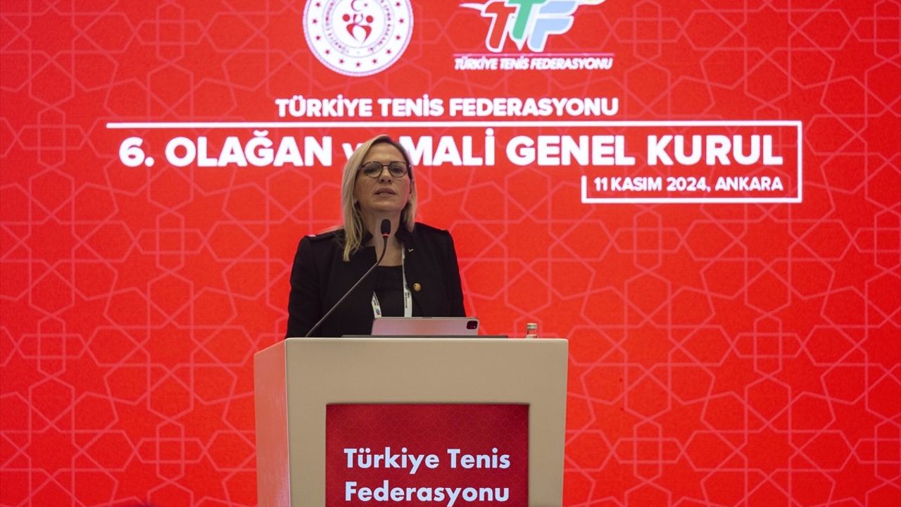 Türkiye Tenis Federasyonu'nda Yeni Dönem: Şafak Müderrisgil Başkan Seçildi