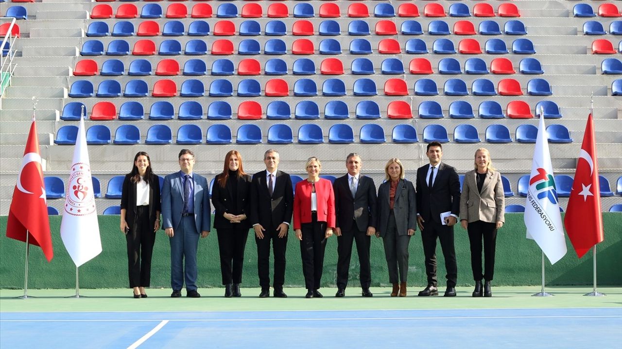 Türkiye Tenis Federasyonu Yönetim Kurulu İlk Toplantısını Gerçekleştirdi