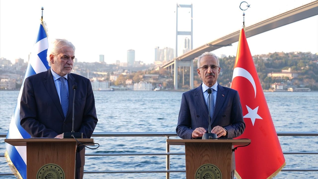 Ulaştırma Bakanları Denizcilik Konusunda Görüştü