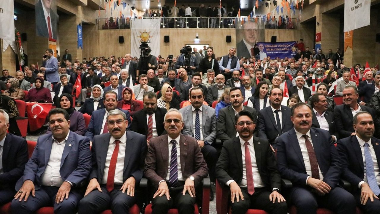 Ulaştırma ve Altyapı Bakanı Uraloğlu'ndan Önemli Açıklamalar