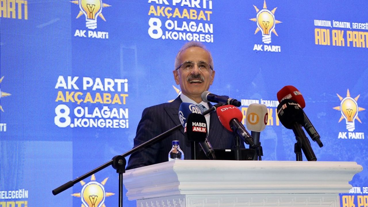 Ulaştırma ve Altyapı Yatırımları Trabzon'u Güçlendiriyor