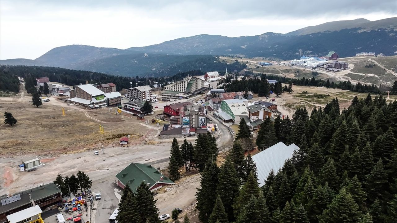 Uludağ Kayak Sezonu İçin Hazırlıklar Tamamlandı