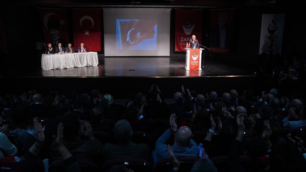 Ümit Özdağ: 2028 Seçimlerine Hazır Olacağız