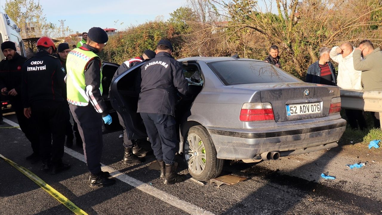 Ünye'de Trafik Faciası: 3 Kişi Hayatını Kaybetti