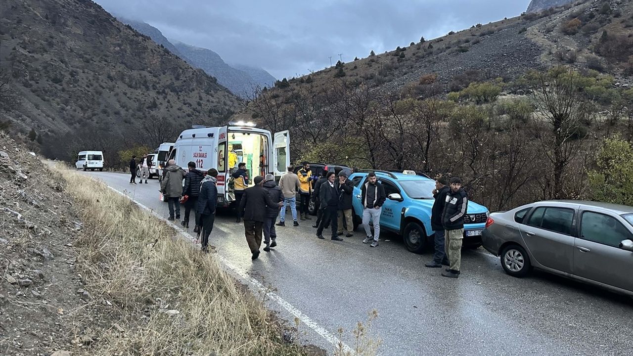 Van'da Feci Kaya Düşmesi: Bir Çoban Hayatını Kaybetti