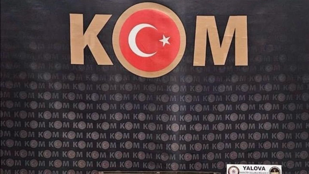 Yalova Merkezli Suç Örgütüne Operasyon: 6 Tutuklama