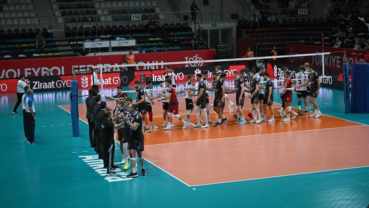 Ziraat Bankkart, CEV Kupası'nda 8'li Finale Yükseldi
