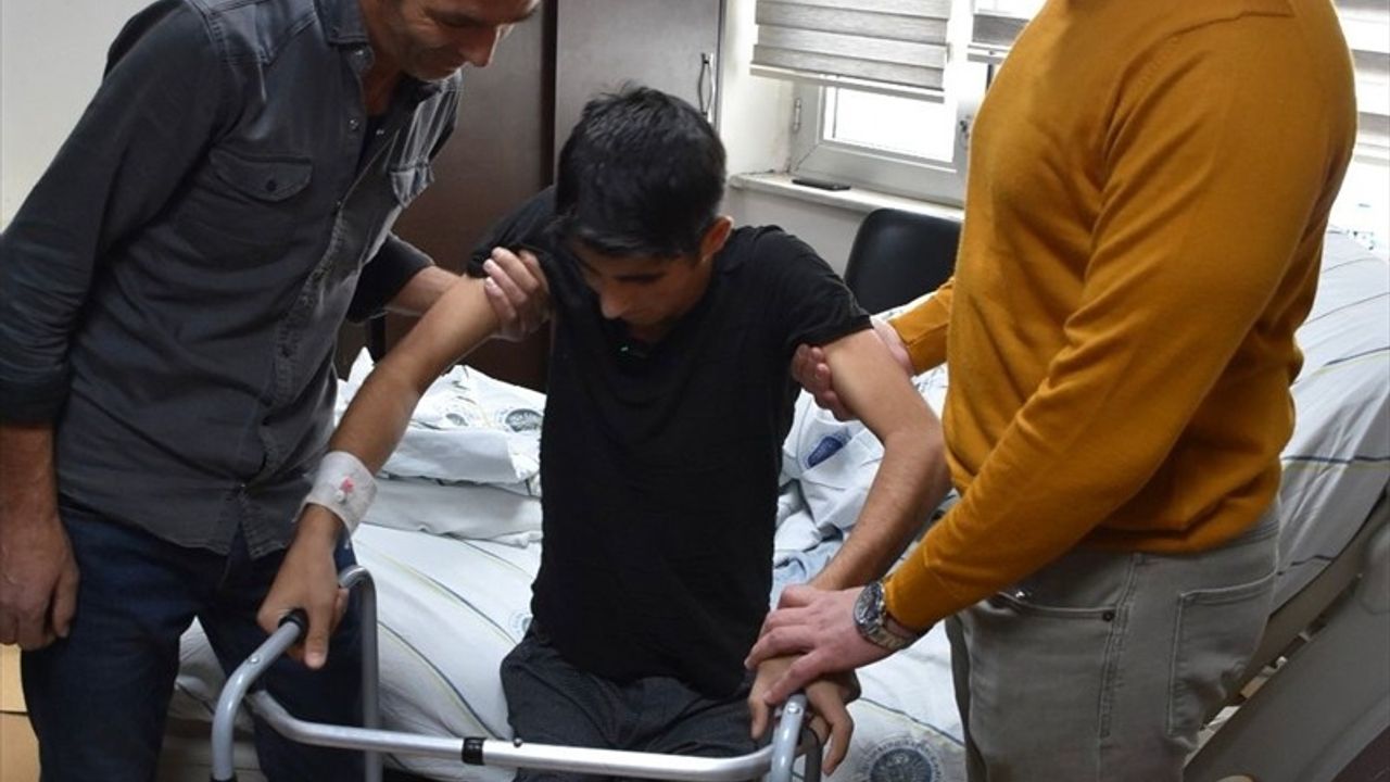 10 Yıl Sonra Yeniden Yürüyebilmek: Erzurum'da Umut Veren Ameliyat