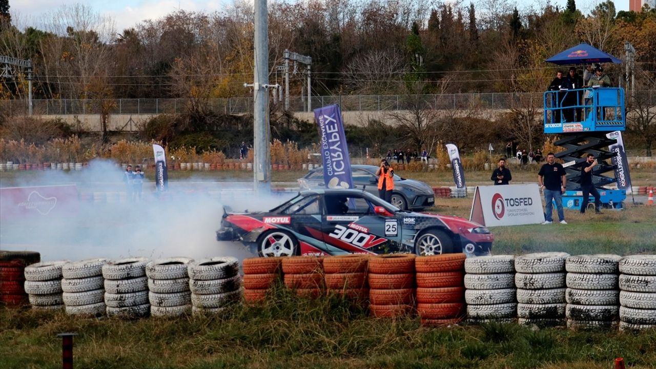 2024 Apex Masters Türkiye Drift Şampiyonası Kocaeli'de Tamamlandı