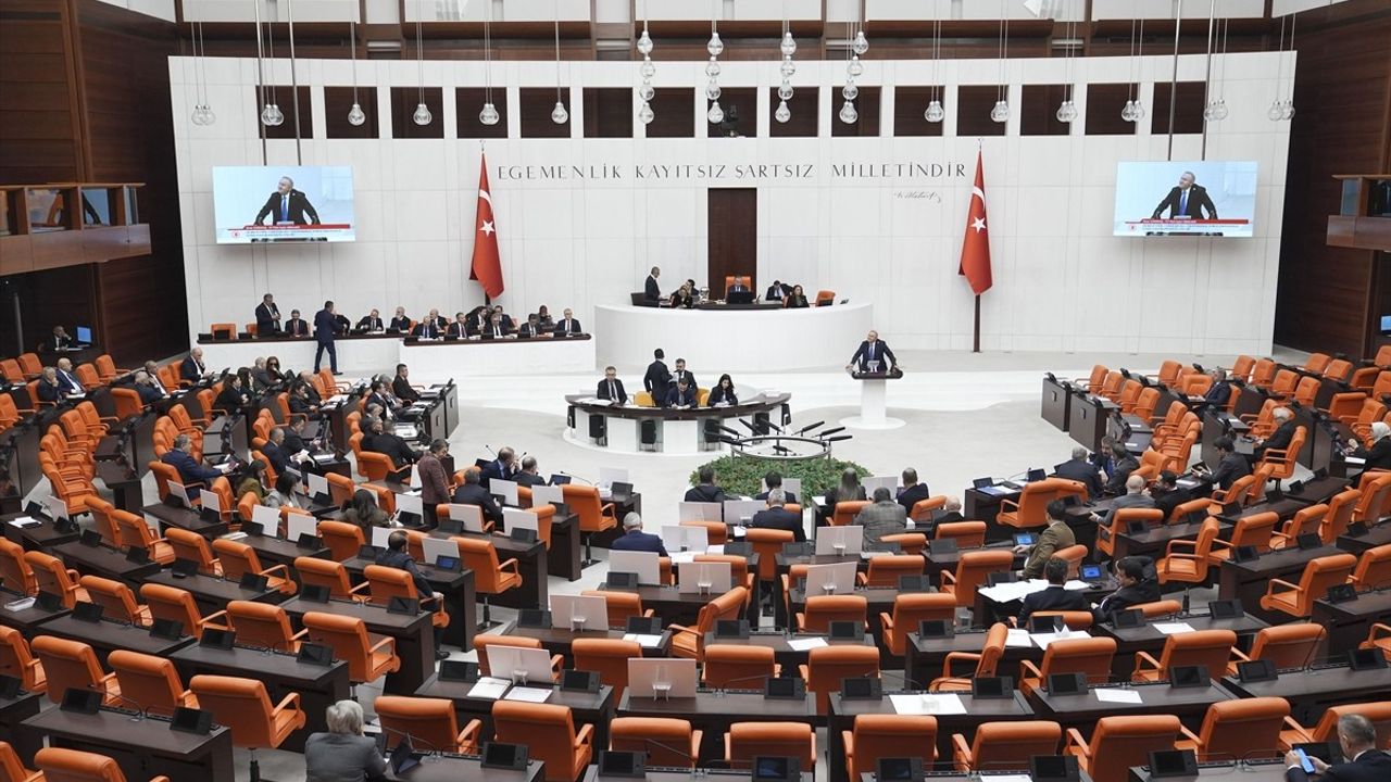 2025 Yılı Bütçeleri TBMM'de Görüşülüyor