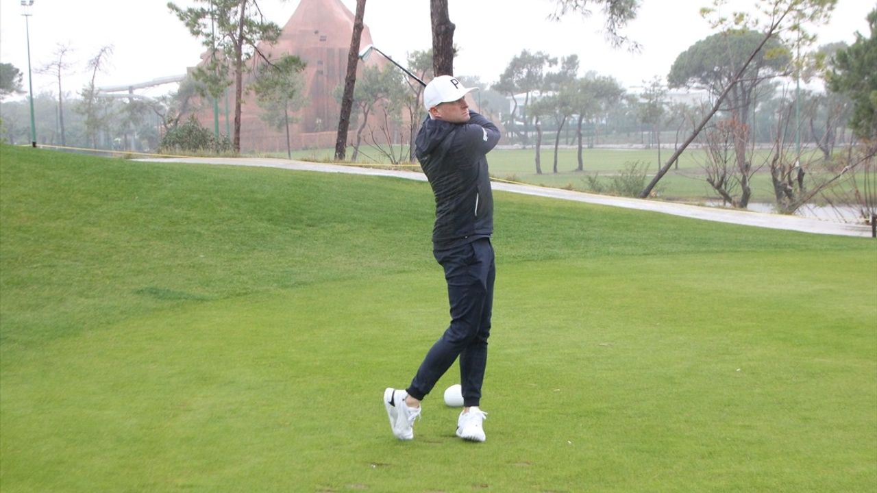 29. Golf Mad Pro-Am Turnuvası Antalya'da Başladı