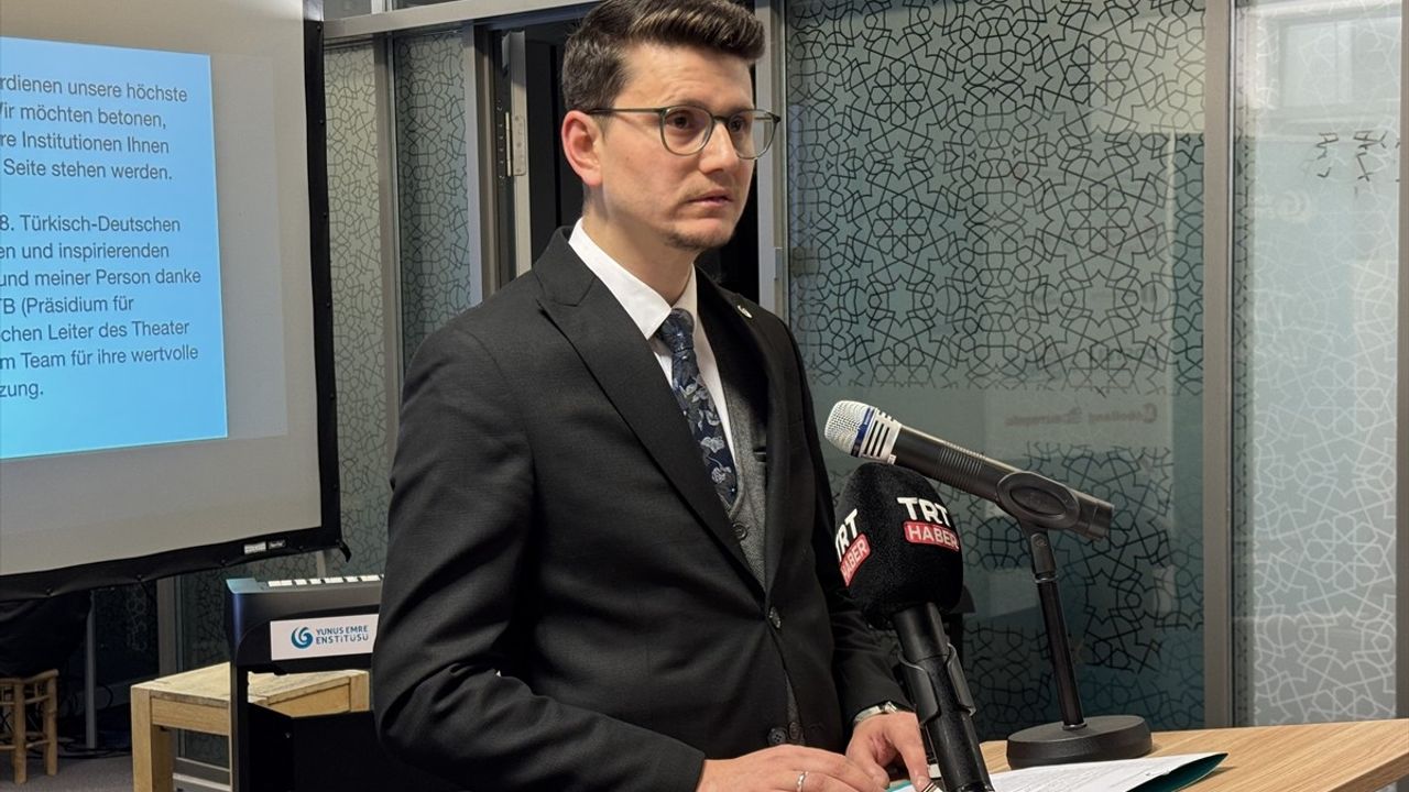 8. Türk-Alman Tiyatro Festivali Berlin'de Başladı