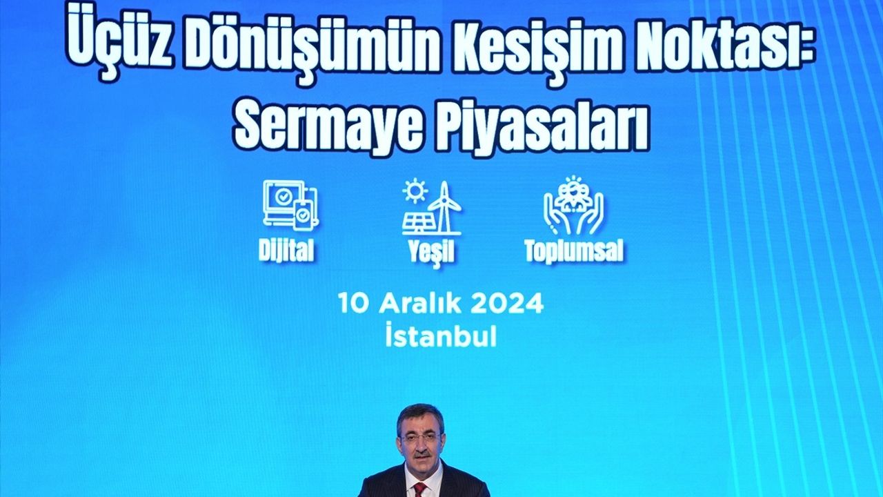 8. Türkiye Sermaye Piyasaları Kongresi İstanbul'da Başladı