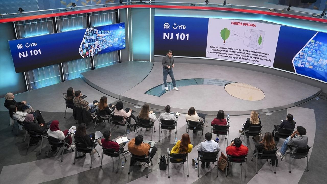AA Akademi'nin 'New Journalism (NJ) 101' Eğitimi Tamamlandı