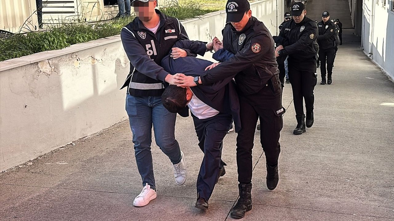 Adana'da Emniyet Mühimmatı Hırsızlığı: 7 Şüpheli Tutuklandı