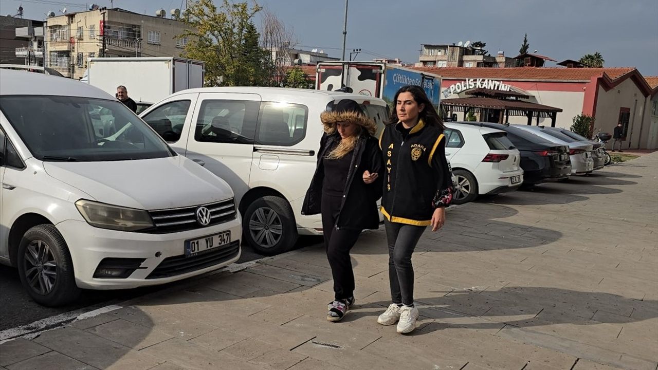 Adana'da Ziynet Eşyası Hırsızlığı ve Yaralama Olayı: Zanlı Tutuklandı