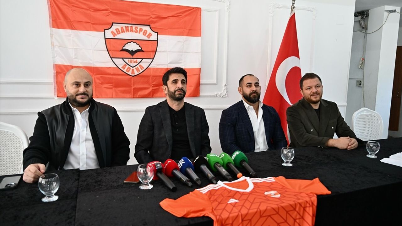 Adanaspor'un Yeni Başkanı Ergin Göleli Hedeflerini Belirtti
