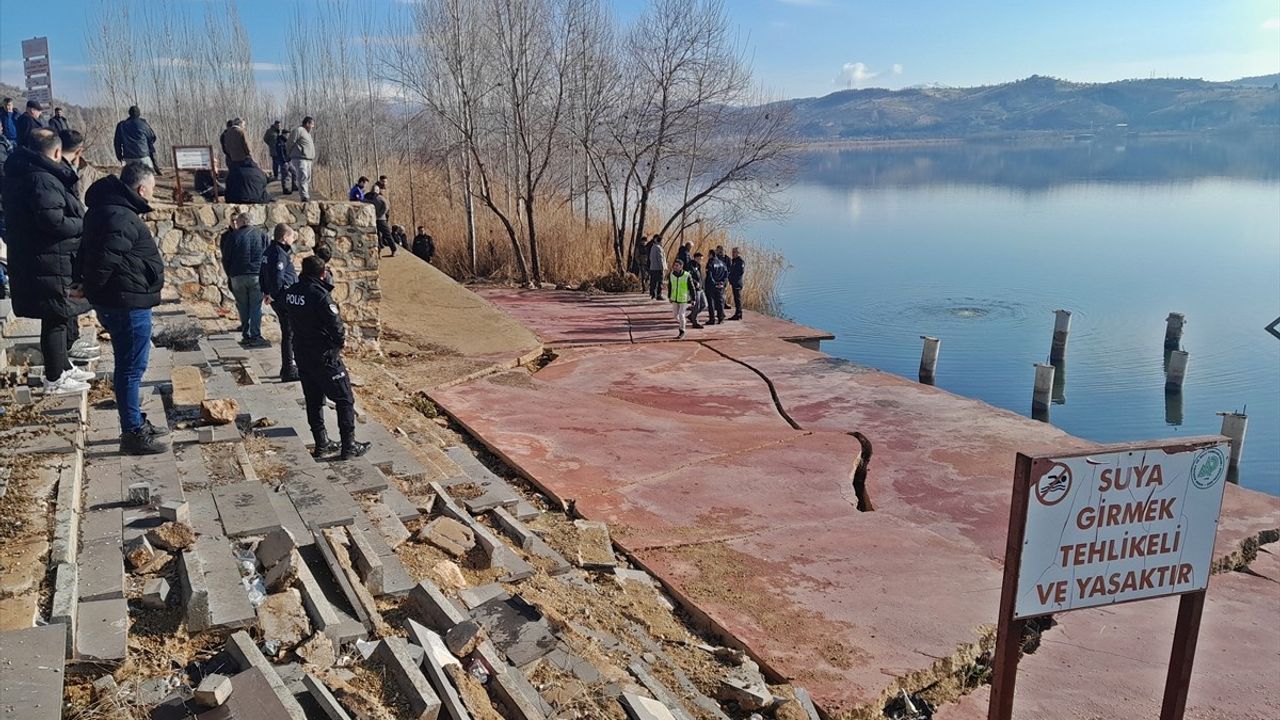 Adıyaman'da Kayıp Genç Göl Kenarında Ölü Bulundu