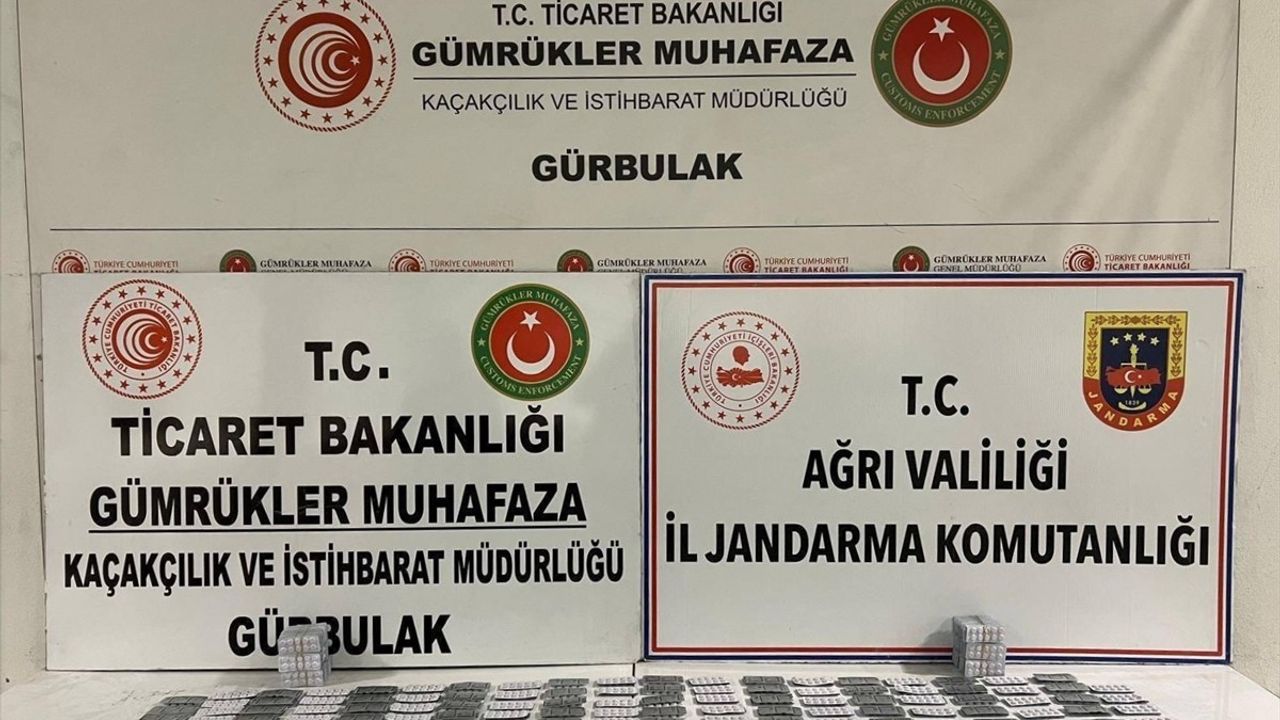 Ağrı'da Uyuşturucu Operasyonu: Tırda 1 Kilo 49 Gram Ele Geçirildi