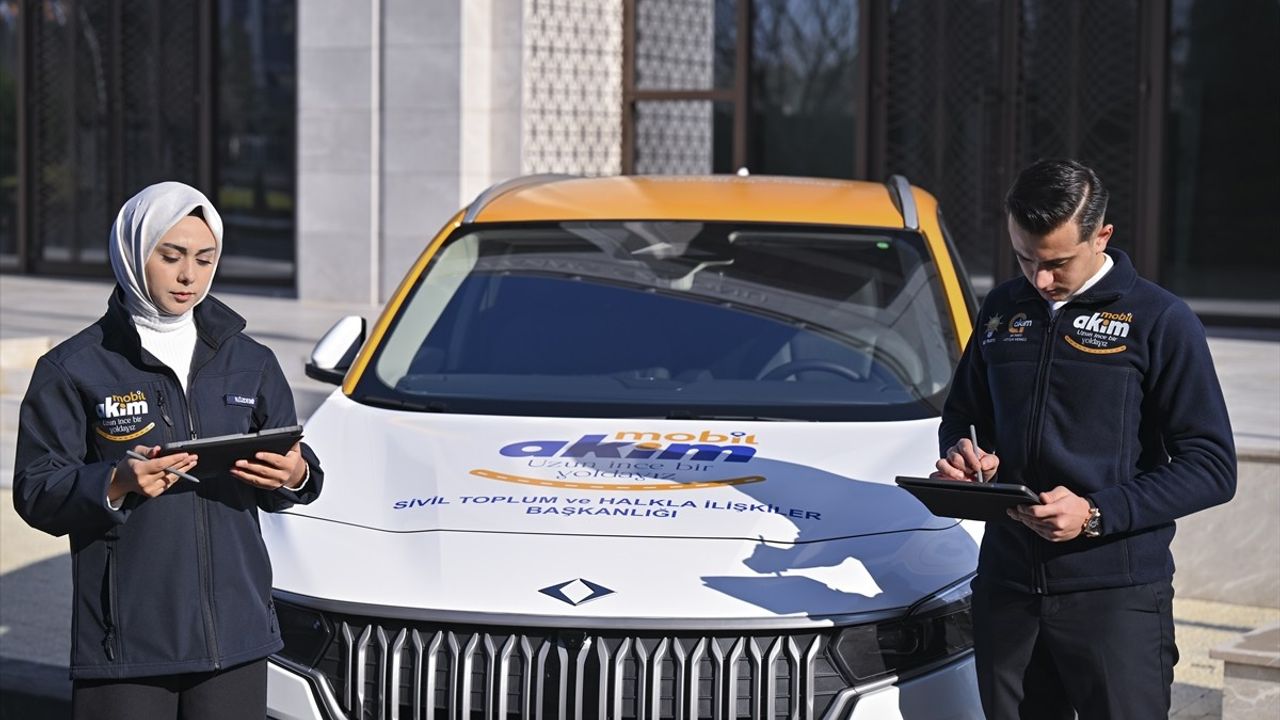 AK Parti'den Yeni Mobil AKİM Projesi