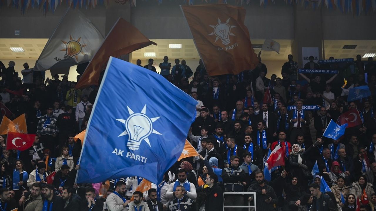 AK Parti Kocaeli 8. Olağan İl Kongresi Gerçekleşti