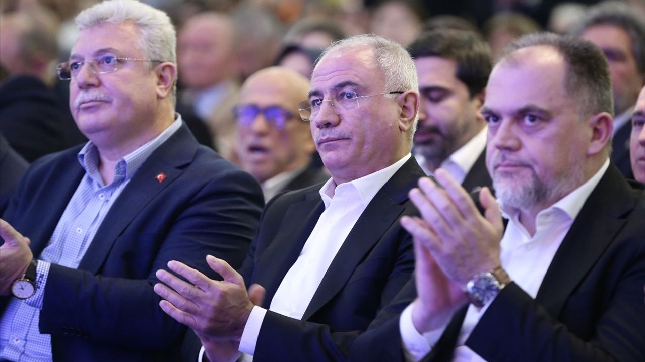 AK Parti Nilüfer 8. Olağan Kongresi'nde Verilen Mesajlar