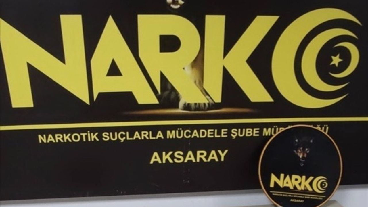 Aksaray'da Uyuşturucu Operasyonu: 6 Tutuklama