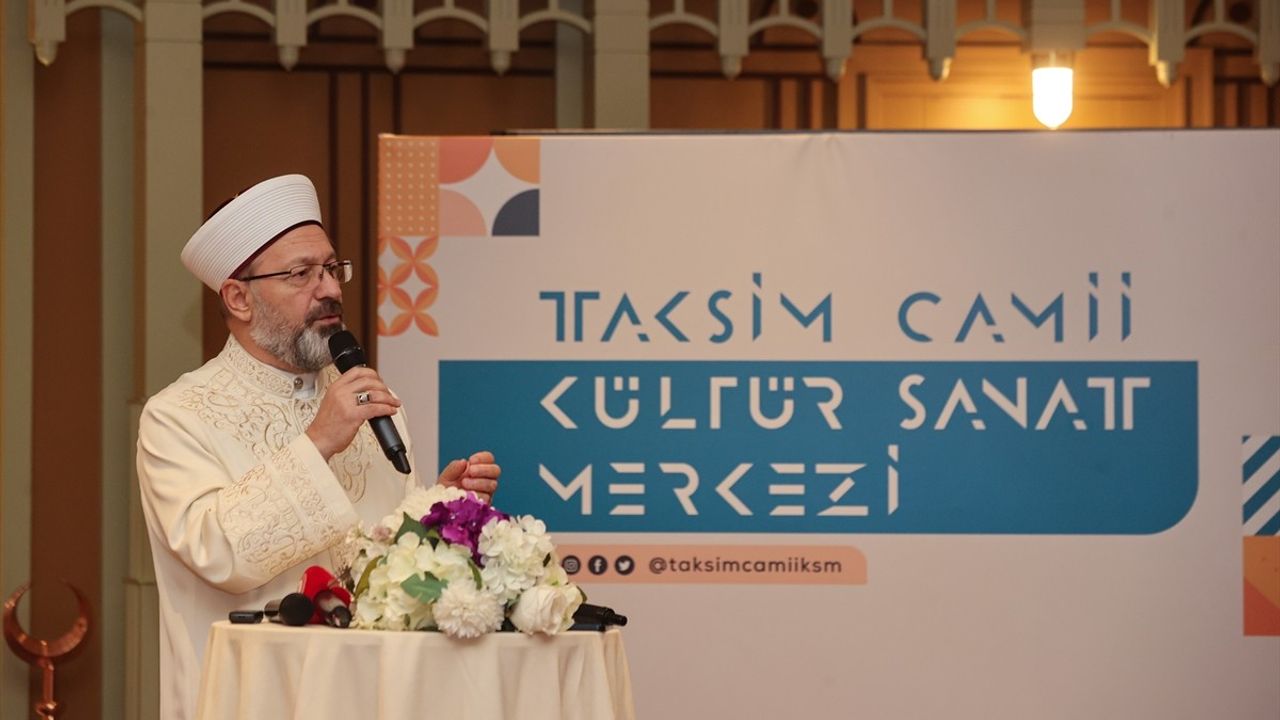 Ali Erbaş, 15. Dergi Günleri'nin Açılışına Katıldı