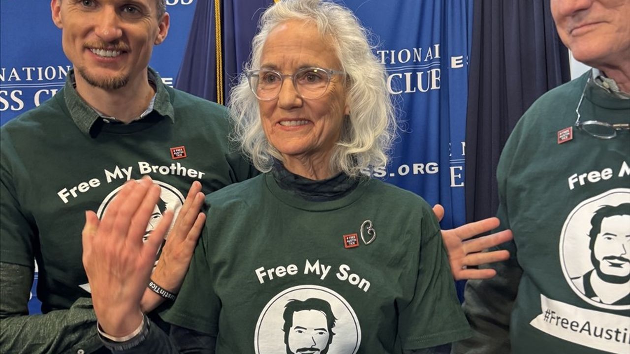 Amerikalı Gazeteci Austin Tice'ın Anneden Ümit Veren Açıklama