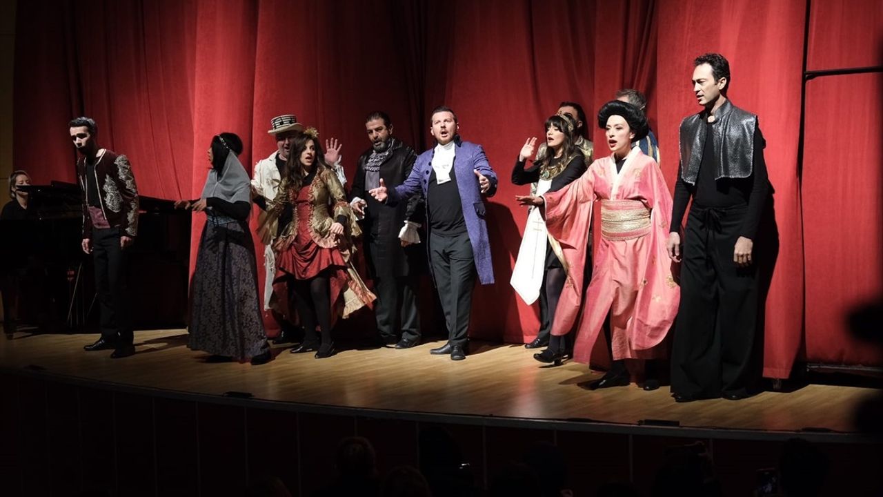 Anadolu Opera ve Bale Festivali Hatay'da Final Yapıyor