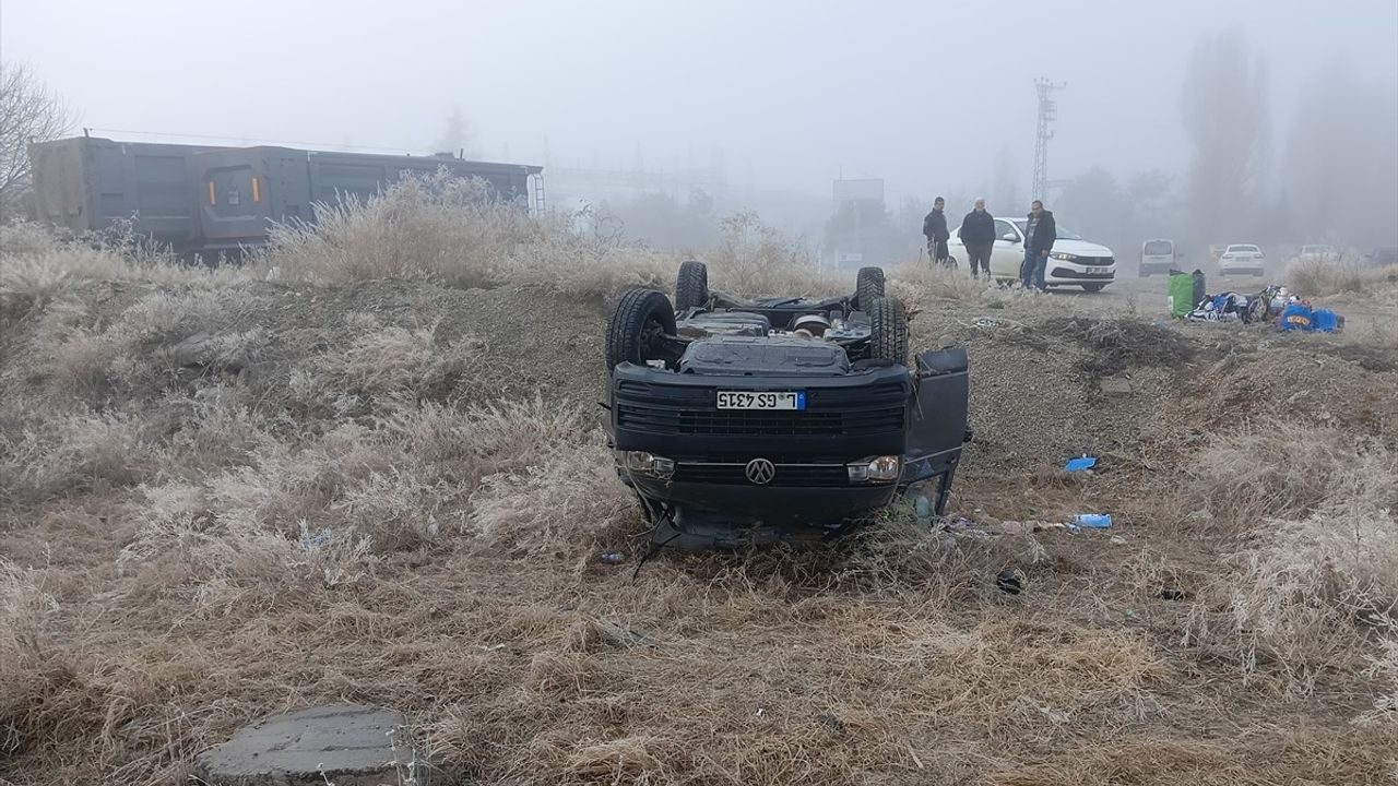 Ankara'da Gurbetçi Ailenin Kaza Geçirmesi