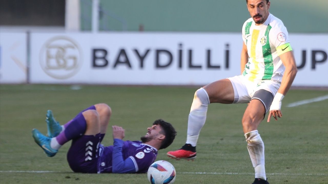 Ankara Keçiörengücü Deplasmanda Galip Geldi