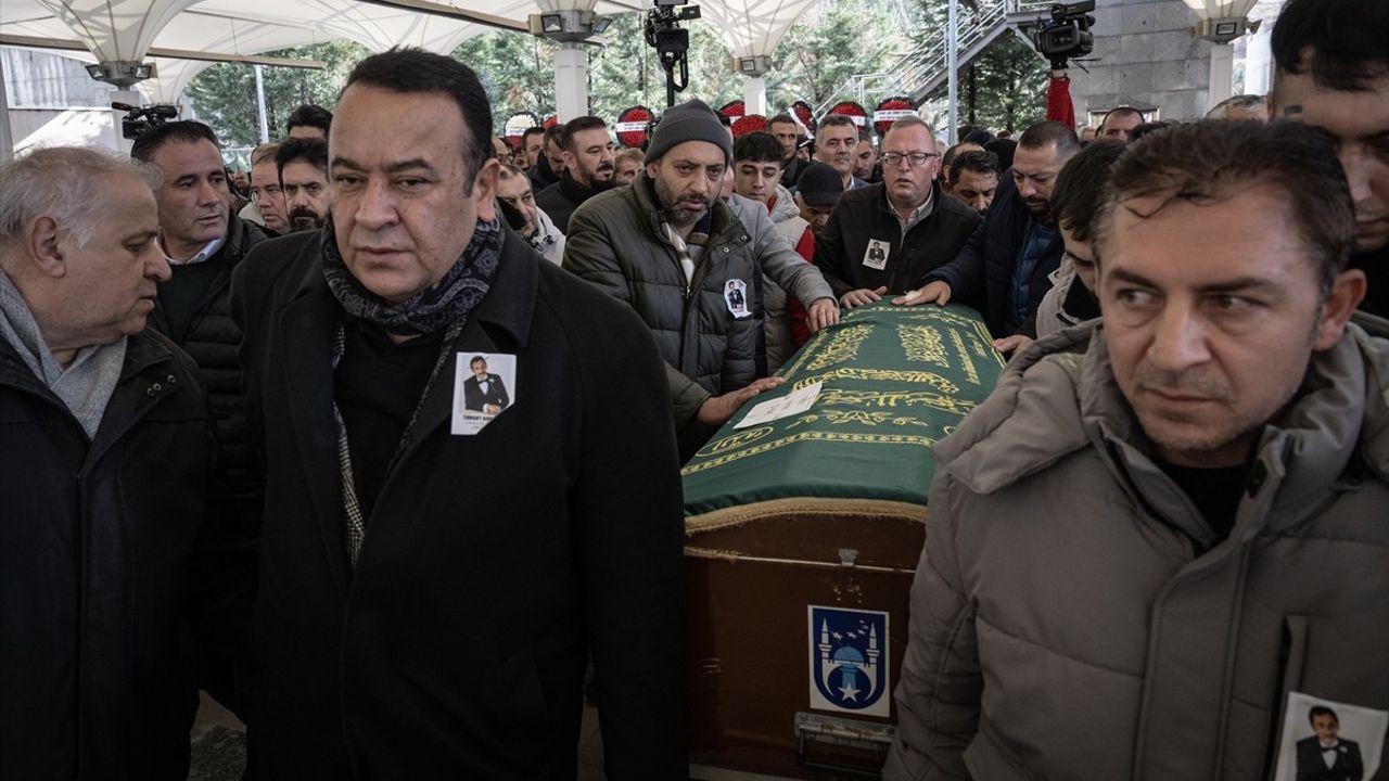 Ankaralı Turgut, Son Yolculuğuna Uğurlandı